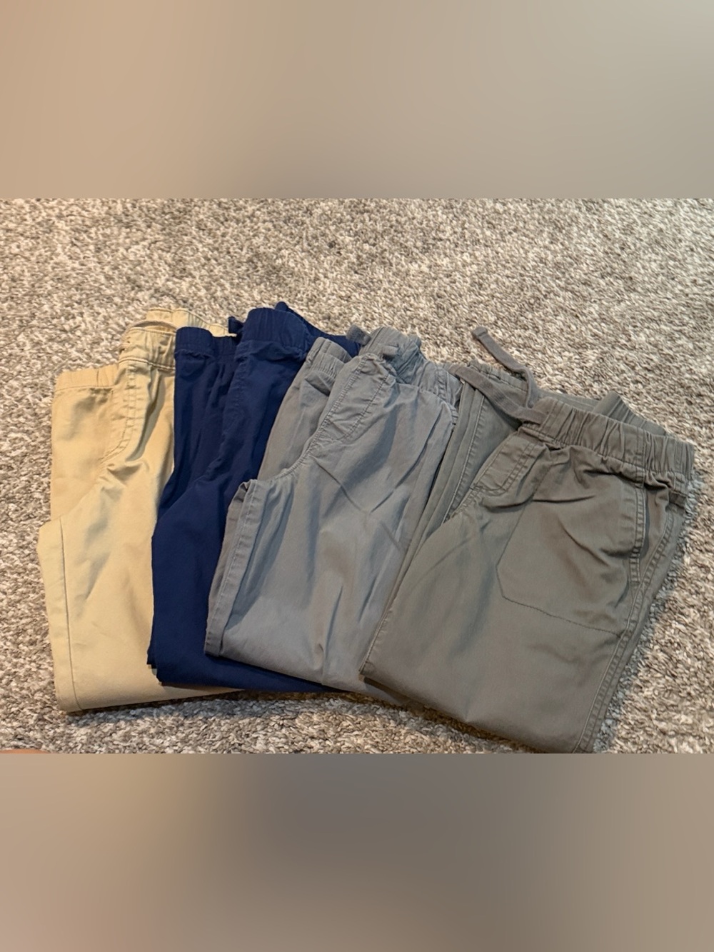 Cat & Jack Boys Pull-On Pants - Khaki, Navy, Gray